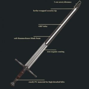 Chatillion Longsword LARP Sword