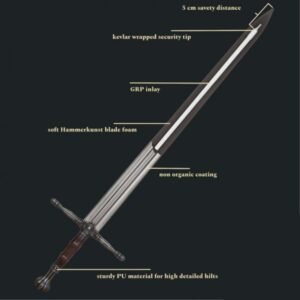 Eisenhans Longsword LARP Sword