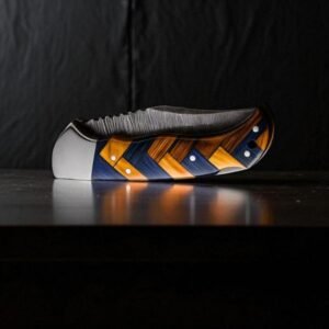 Damascus Blade Pocket Knife