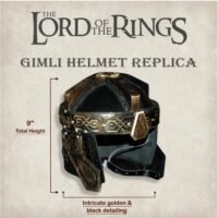 Gimli Helmet From Lotr Movie Fantasy Armor Collectible