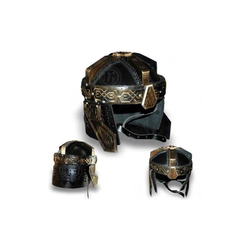 Gimli Helmet From Lotr Movie Fantasy Armor Collectible