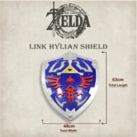 Link Hylian Shield lengend of Zelda Hero's Crest Collectible