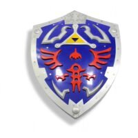 Link Hylian Shield lengend of Zelda Hero's Crest Collectible
