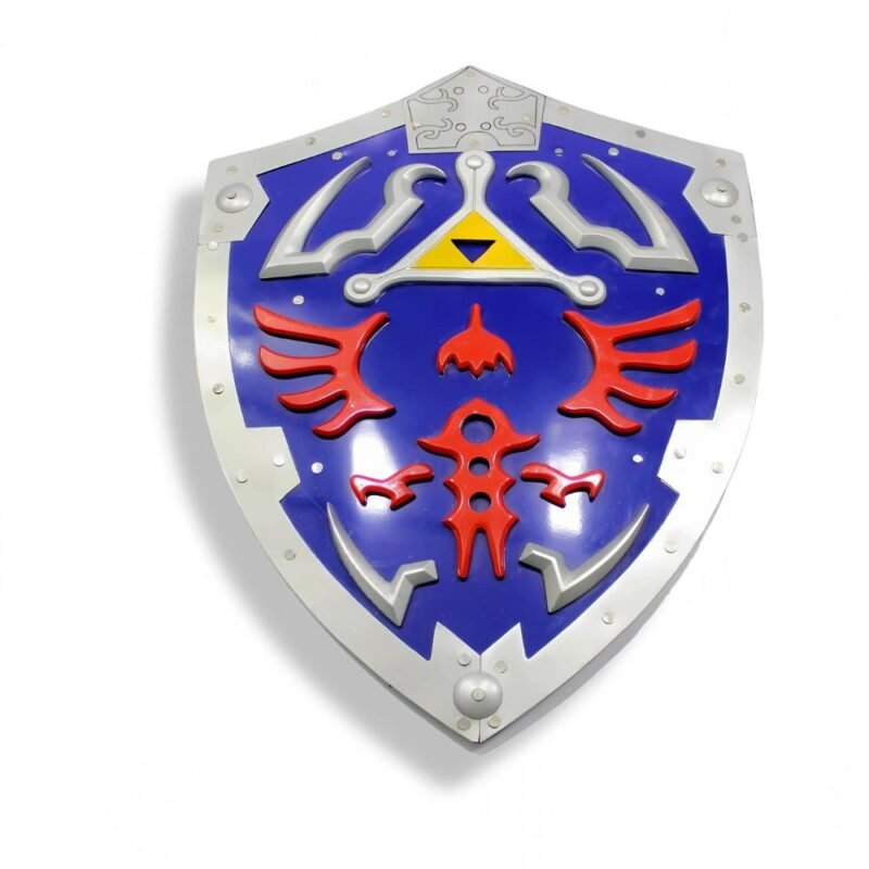 Link Hylian Shield lengend of Zelda Hero's Crest Collectible