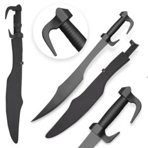 King Leonidas Spartan Sword Replica Collectible