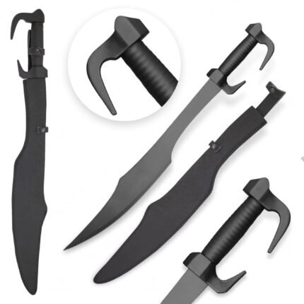 King Leonidas Spartan Sword Replica Collectible