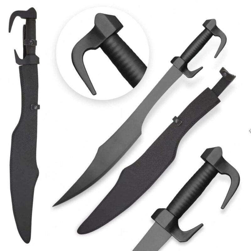 King Leonidas Spartan Sword Replica Collectible