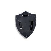 Dark Shadow Crest Hylian Shield Replica – Black Edition - Image 4