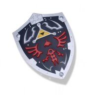 Dark Shadow Crest Hylian Shield Replica – Black Edition - Image 5