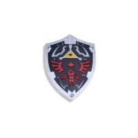 Dark Shadow Crest Hylian Shield Replica – Black Edition
