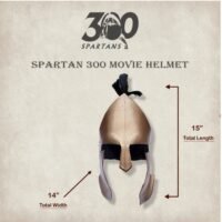 Spartan 300 Movie replica Helmet Ancient Warrior Display