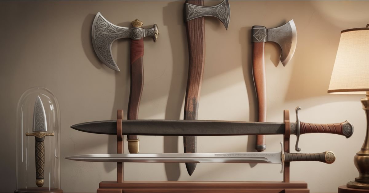 Guide to Collecting Swords, Knives, and Axes