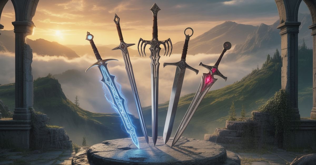 Iconic Fantasy Swords