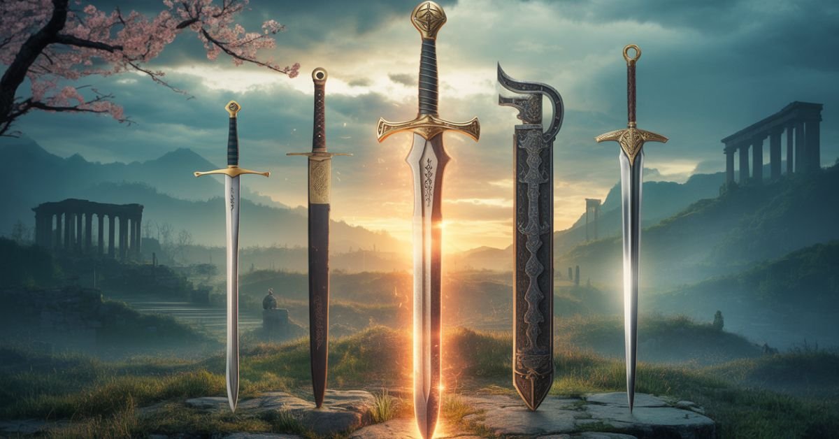 Swords from History and Mythology